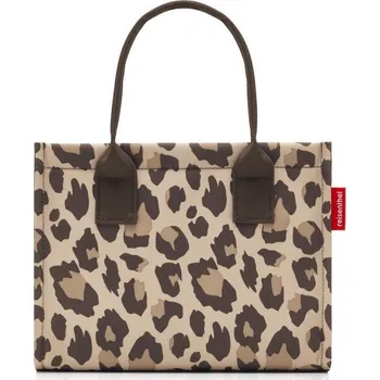 Cestovní taška Crossbody kabelka Reisenthel Daily Shopper XS Leo macchiato