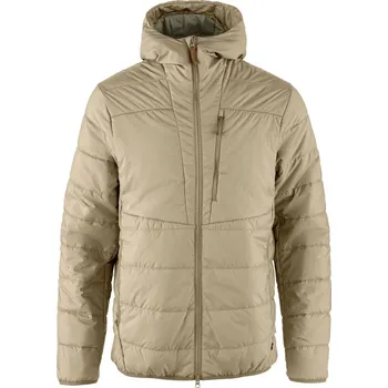 bunda pánská FJÄLLRÄVEN Keb Padded Hoodie M Fossil - S