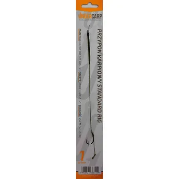 Rybářský háček UnderCarp Návazec Klasický 1ks Velikost háčku: 6