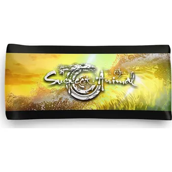 Čelenka Funkční čelenka WAVE - Khaki / ONE SIZE