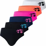 GREENICE Bezešvé kalhotky s vysokým pasem GREE-6312 3ks Barva: Mix, Velikost: XL/2XL