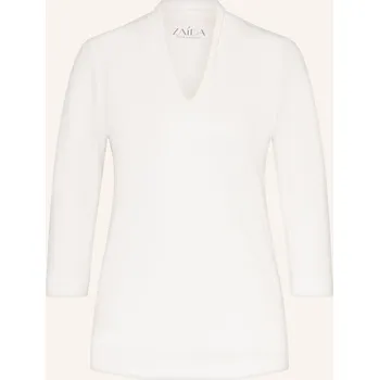 Dámské tričko Zaída Dámské Tričko S 3/4 Rukávem, bílá, 46