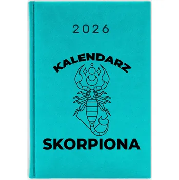 Kalendář Knižní kalendář 2026 A5 modrý