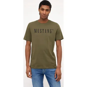 Pánské tričko Pánské tričko s kulatý výstřihem Mustang, velikost 4XL
