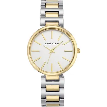 Módní doplněk Anne Klein dámské hodinky kulaté AK/2787SVTT