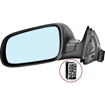 Auto zrcátko ACI zrcátko pro AUDI A3 96-00 modré sklo 3dv. L