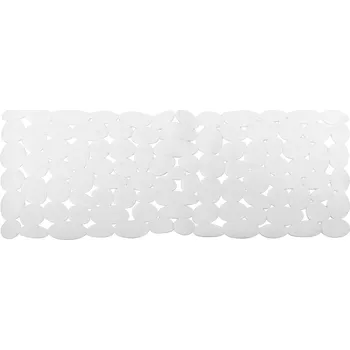 Protiskluzová podložka Spirella protiskluzová podložka do vany MARATHON, bílá, PVC, 73 x 36 cm
