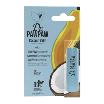 Péče o rty Dr. Pawpaw Balzám na rty Kokos 4 g