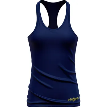 Dámské funkční sportovní TÍLKO tmavá modrá Bamboo Ultra CLASSIC - Modrá / L