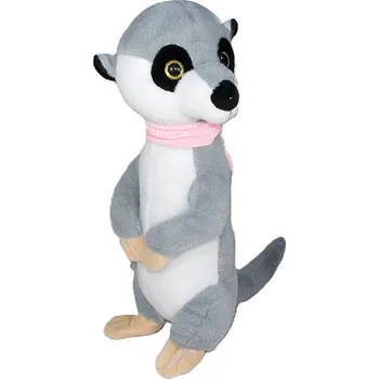plyšák Vizopol Surikata šedá S1763