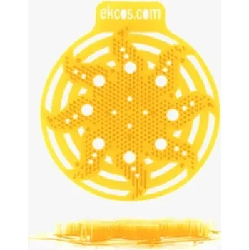 Pisoárové aromatické sítko POWER - citrus žlutá 2ks