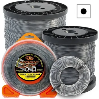 Žací struna MAGIC-DUOLINE 2,4mm-70m hranatá
