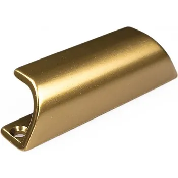 Dveřní kování Klika FELGNER na balkonové dveře hliníkový bronz