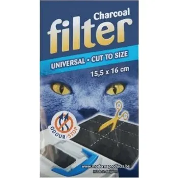 Obraz Yarro filtr do kočičí toalety 16 cm x 15,5 cm x 0,02 cm