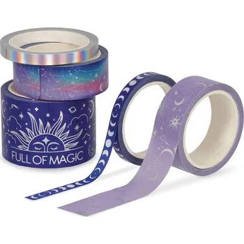 Lepicí páska Legami Set Of 5 Paper Sticky Tapes - Tape By Tape - Magic