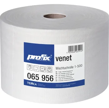 TEMCA Průmyslová role malá Profix venet 500 bílá - 1ks
