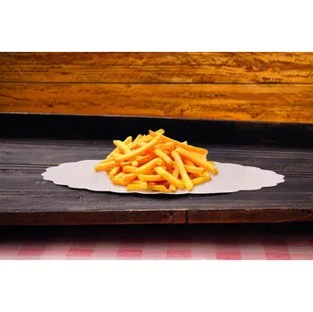 Jednorázové nádobí INFIBRA Jednorázová papírová podložka kulatá pr. 27cm - 250ks