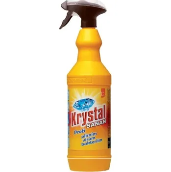 Dezinfekce KRYSTAL Sanan proti plísním 1,1kg s rozprašovačem