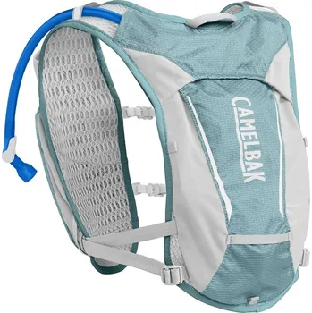 Sportovní batoh CAMELBAK Circuit Vest dámská vesta s pitným vakem aqua Sea/Silver