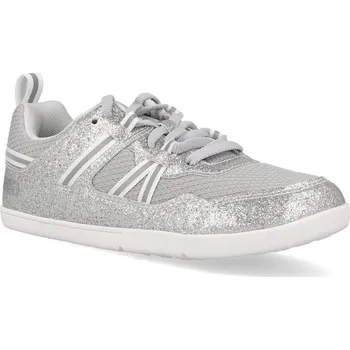 Barefoot dětské tenisky Xero shoes - Prio Youth Silver Glitter stříbrné Velikost: 36