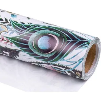 Party dekorace Balicí papír RUSPEPA Kraft v roli-mini role