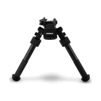 Stativ Konus BIPOD-T dvojnožka pro taktickou střelbu 10-23 cm