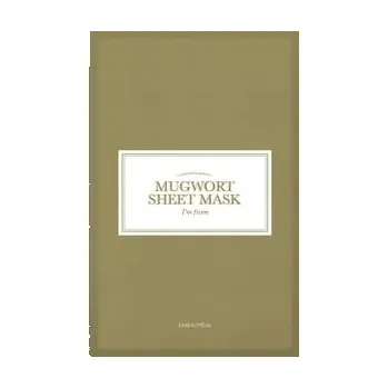 Pleťový krém I'm from Mugwort Sheet Mask Ručníková maska