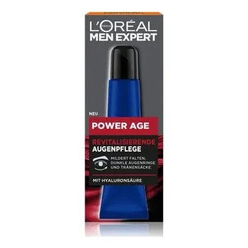 Péče o oční okolí L'Oréal Men Expert Power Age revitalizační oční krém 15 ml