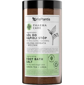 Kosmetika na nohy Vis Plantis sůl na nohy pro suchou a drsnou pokožku 560g močovina a čaj