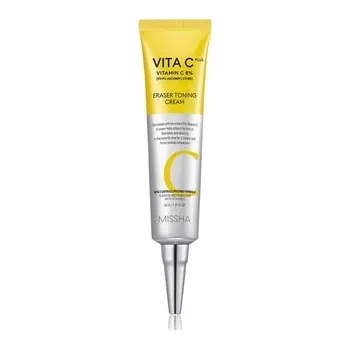 Pleťový krém MISSHA Vita C Plus Eraser Toning Cream Krém na pleť