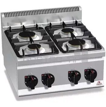 Sporák Plynový sporák BERTOS G6F4BPW (19 kW)
