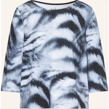 Dámské tričko Zaída Dámské Tričko S 3/4 Rukávem, tmavě modrá / tmavě modrá, 42