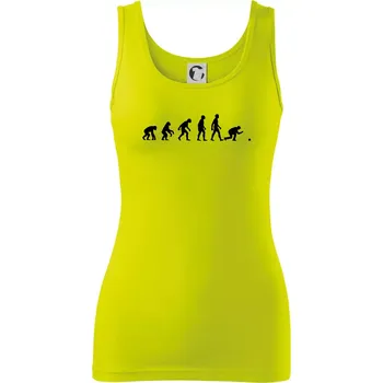 Evoluce petanque - Dámské tílko - S ( Limetková )