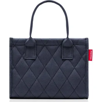 Cestovní taška Crossbody kabelka Reisenthel Daily Shopper XS Rhombus midnight gold modrá