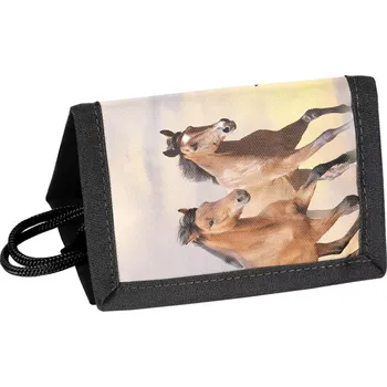 Peněženka PASO Textilní peněženka Lovely Horses