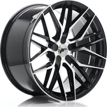 Alu kolo Japan Racing JR28 20x10 ET40 5x114,3 Gloss Black Machined