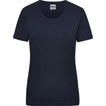 Dámské tričko James&amp;Nicholson Dámské triko JN802 Navy L