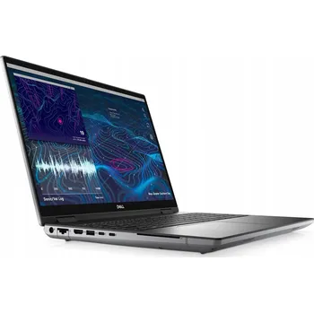 Notebook Notebook Dell Precision 7680 16" s procesorem Intel Core i7 32 GB/1000 GB