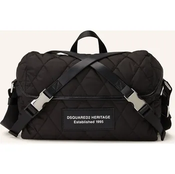 Módní doplněk dsquared2 Pánská Taška Přes Rameno Heritage Messenger, černá,...