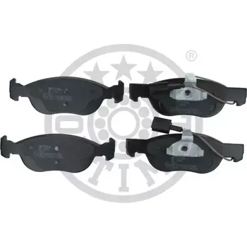 Brzdová destička OPTIMAL Sada brzdových destiček OPT BP-10384