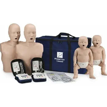 Prestan Products Prestan Professional TAKE2 Kit – Sada 2ks simulátorů dospělého, 2ks simulátorů batolete a 2ks Prestan Professional AED UltraTrainer