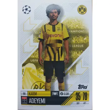 Karetní hra Karim Adeyemi