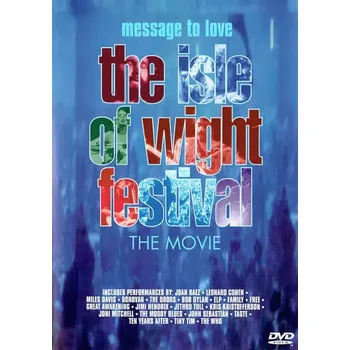 DVD film Message To Love - The Isle Of Wight Festival - The Movie DVD (bazarové zboží)