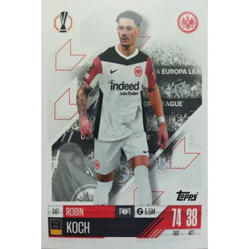 Karetní hra Robin Koch