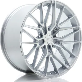 Alu kolo Japan Racing JR38 20x10 ET35 5x120 Silver Machined