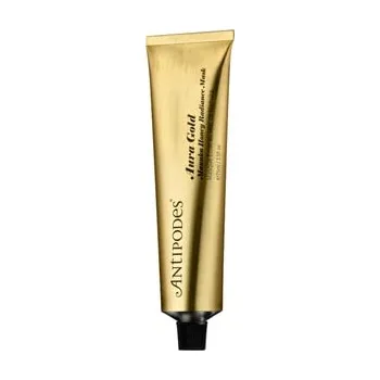Pleťový krém Antipodes Aura Gold Manuka Honey Radiance Mask Skin Brightening Pleťová maska