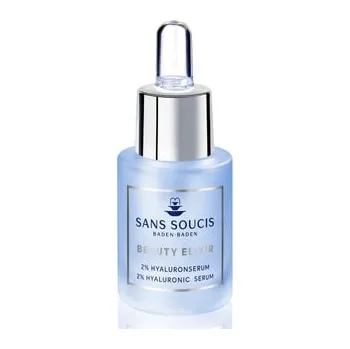 Pleťový krém Sans Soucis Beauty Elixir 2 % hyaluronové sérum Pleťové sérum
