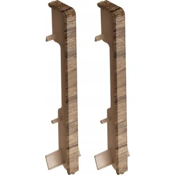 soklová lišta Spojka Cezar PVC 8 x 80, délka 120 cm, bílá