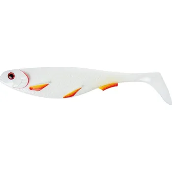 Rybářský háček Gumová Nástraha Stroft Predator 18cm White Fire In