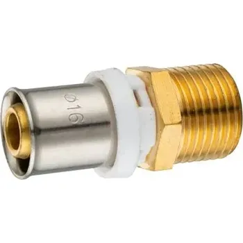 PEXAL přechod s vnějším závitem 16 x 3/4" - Lisovací tvarovka (TH)